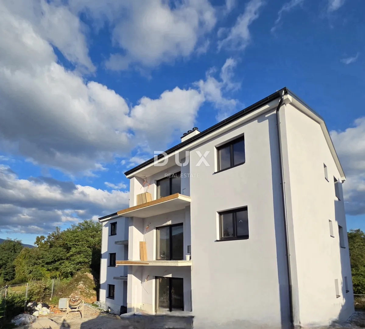 matulji, jurdani, permani - stan 55m2 prizemlje 1s+db - slika 6