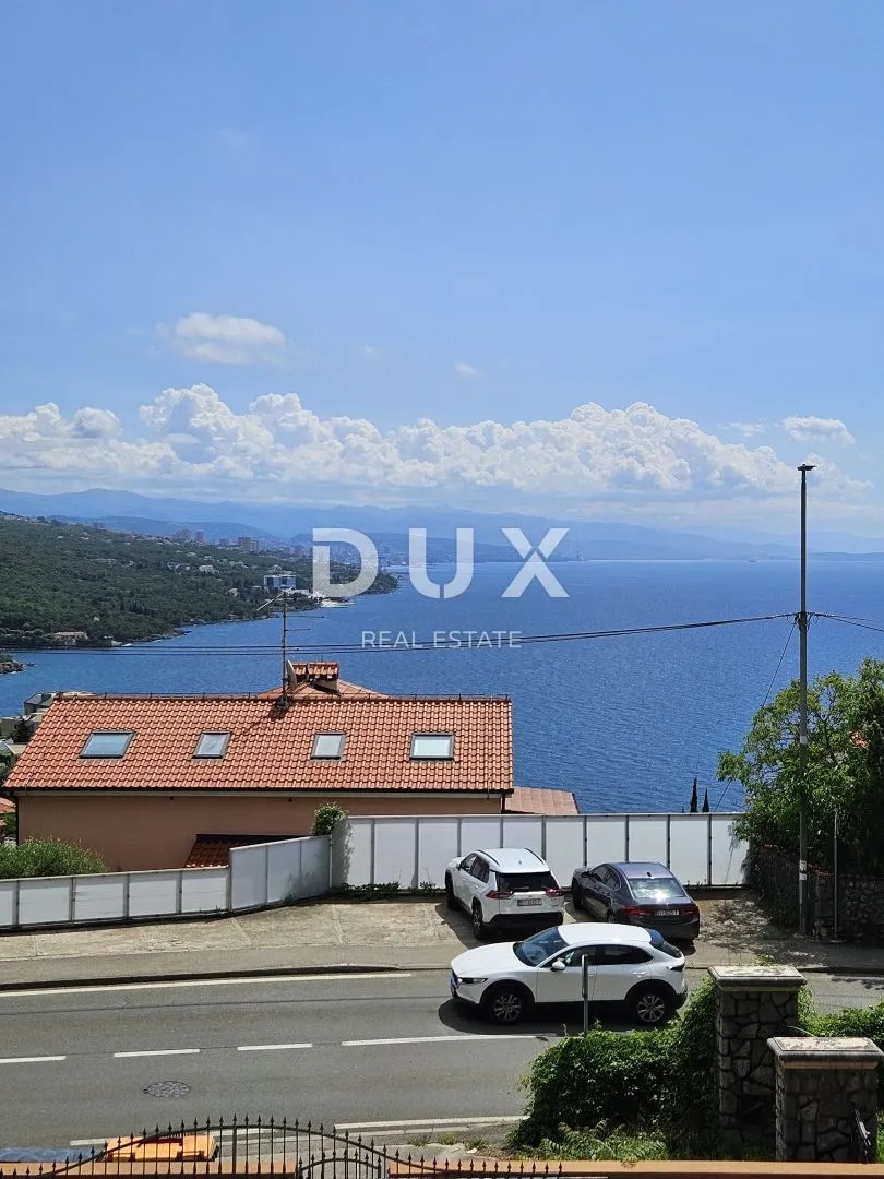 opatija - stan 3s+db 150m2 s pogledom na more i bazenom + okoliš 250m2 - slika 3