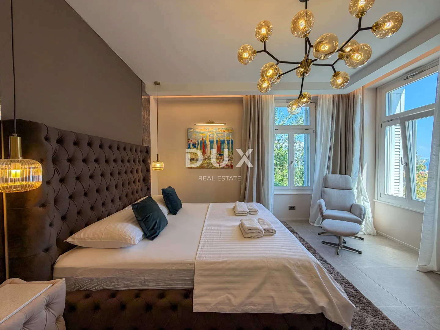 opatija, centar, dvosobni stan, najam, 51m2, 300m od mora - slika 11