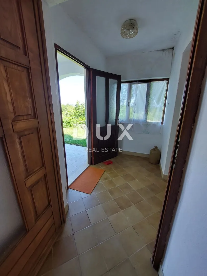 istra, rabac (okolica) - kamena kuća s pogledom na more - slika 8