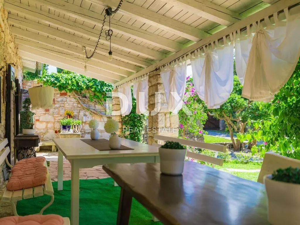 istra, umag - prekrasno imanje sa kućom i bungalovima 250 m od mora - slika 20