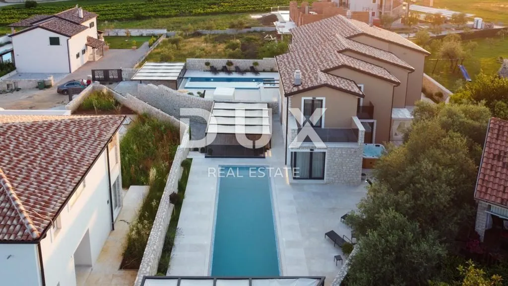 istra, nova vas, luksuzna dvojna vila, 146.42 m2, bazen, terasa - slika 4