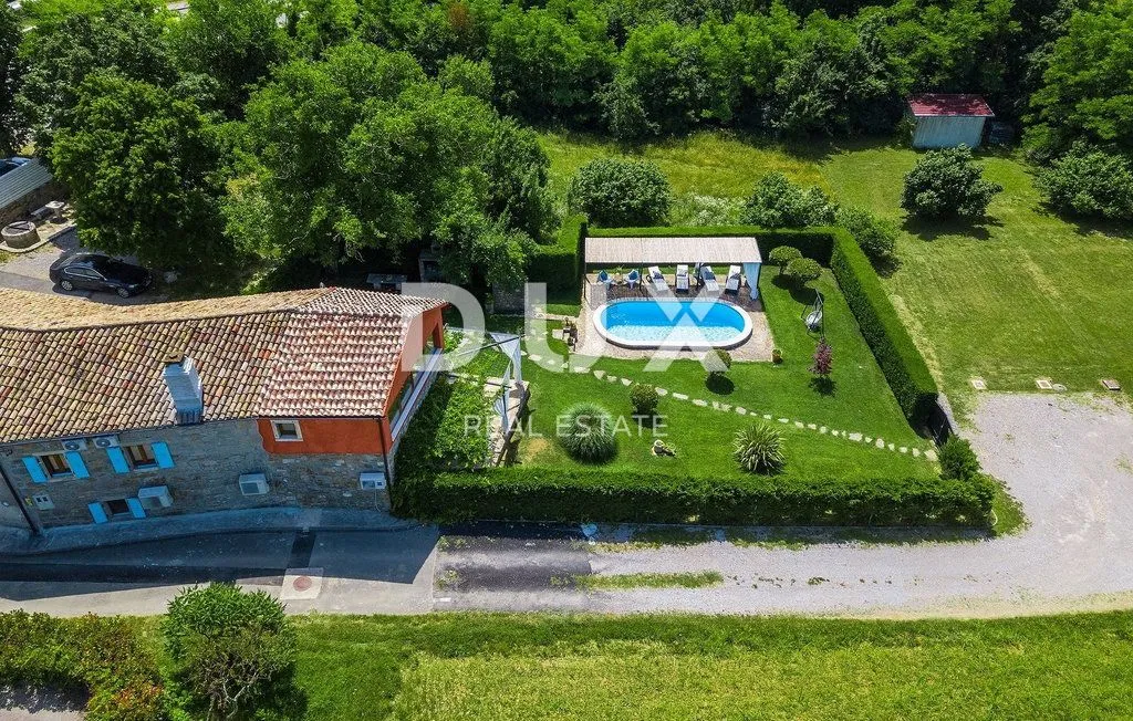 istra, buzet - rustikalna vila s bazenom i velikom okućnicom - slika 41