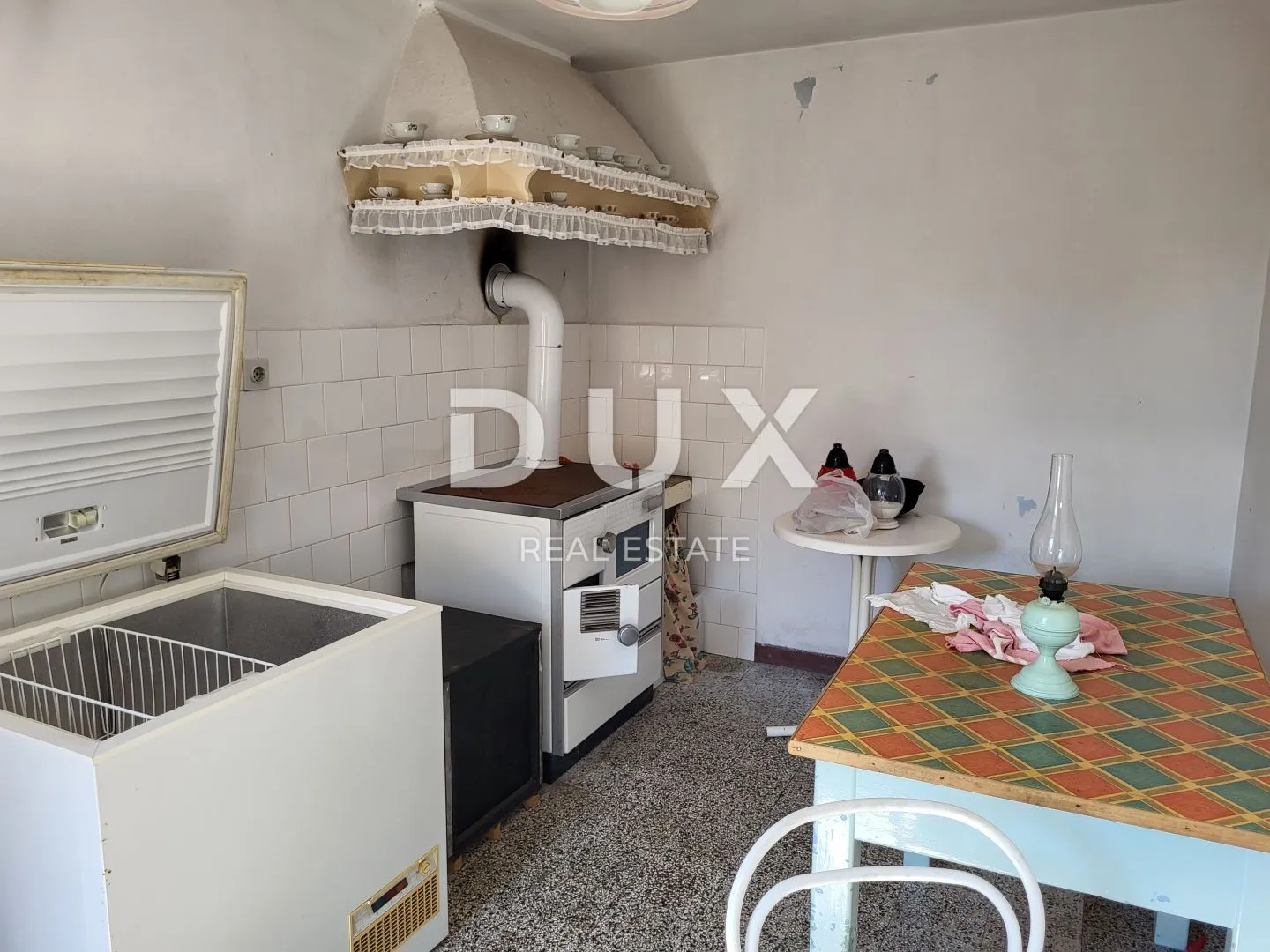istra, labin - samostojeća kuća za adaptaciju s pogledom na more - slika 9