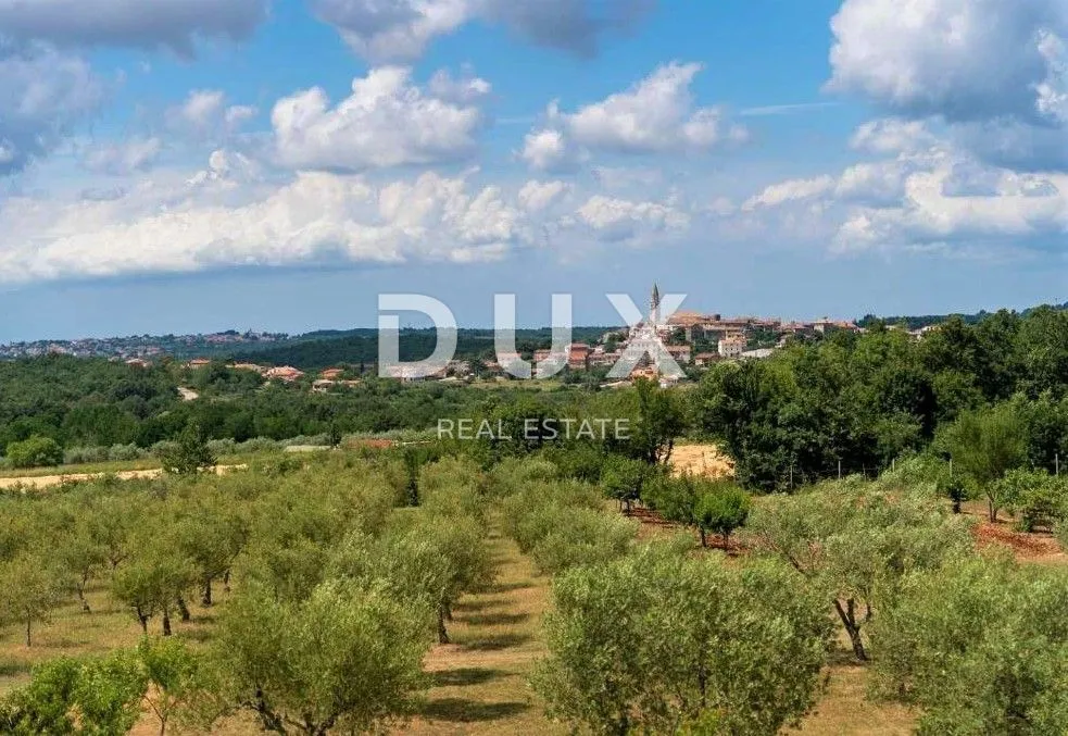 istra, višnjan - vila s koje se pruža panoramski pogled - slika 32
