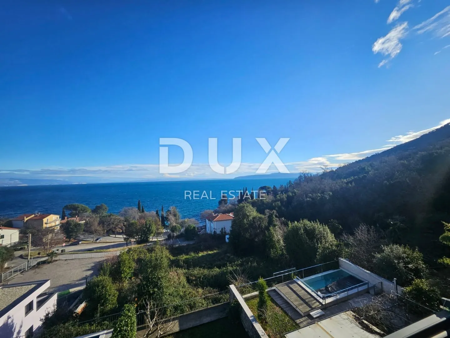 opatija, lovran - stan db+3s s prekrasnim pogledom na more + bazen + okoliš - slika 4