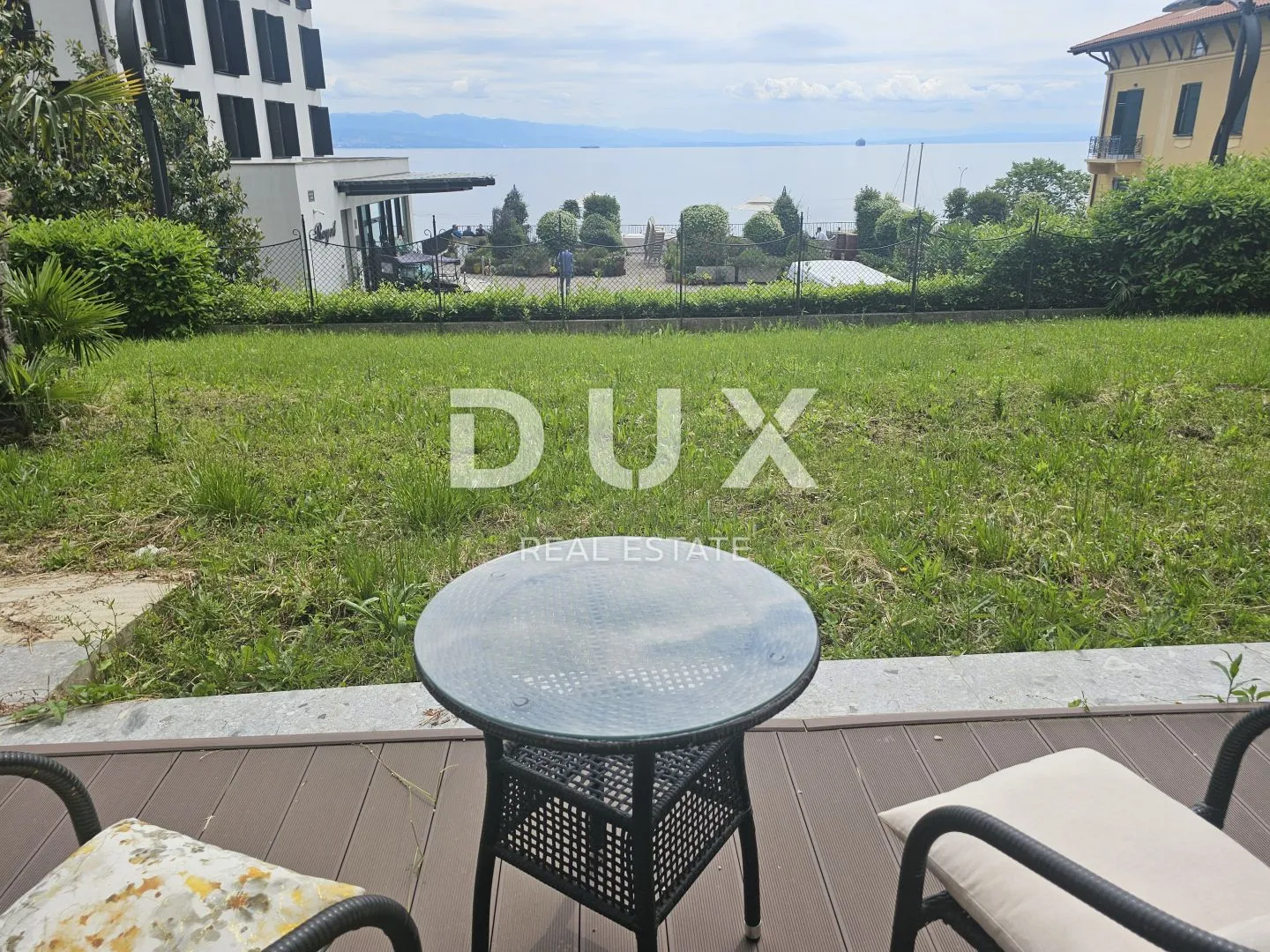 opatija, centar - 1sobni stan s predivnim pogledom na more - slika 1
