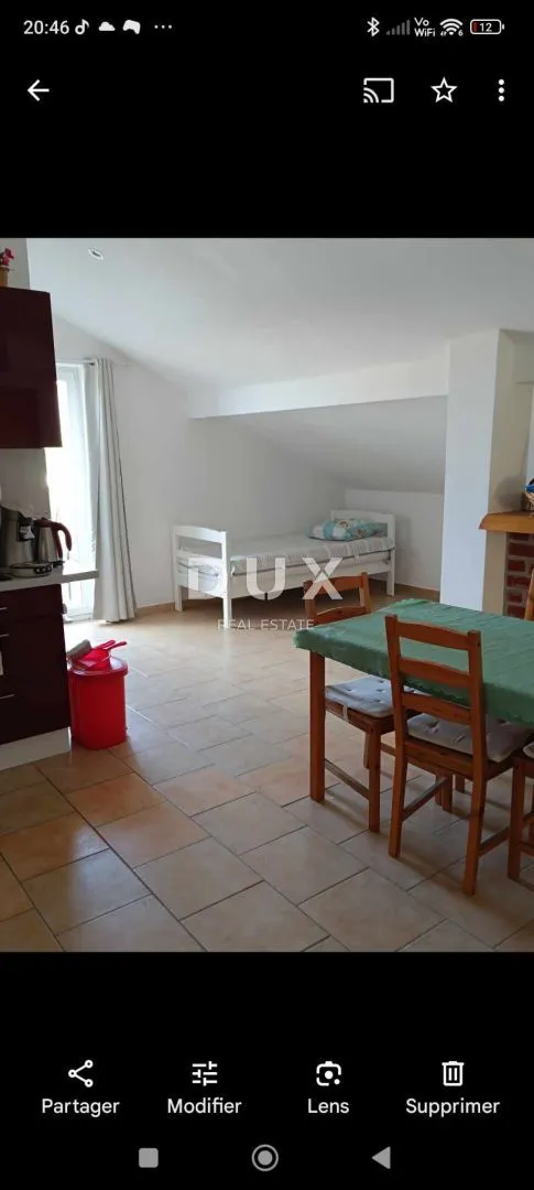 novi vinodolski, povile - lijepi 2s+db s pogledom na more - slika 7