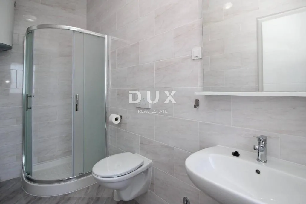 otok krk, baška - dva apartmana prvi red do mora - slika 27