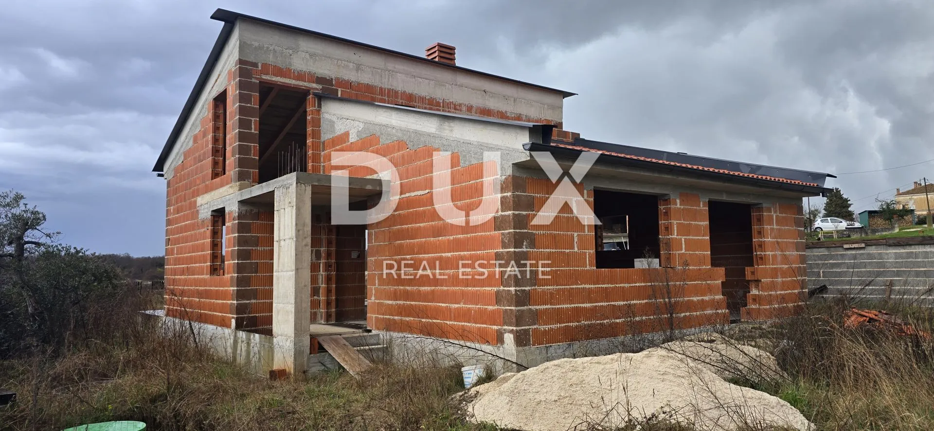 istra, rakalj - kuća u roh-bau fazi - slika 2