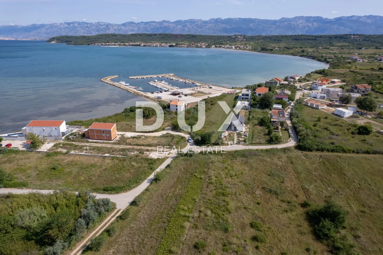 ljubač - atraktivno građevinsko zemljište - slika 2