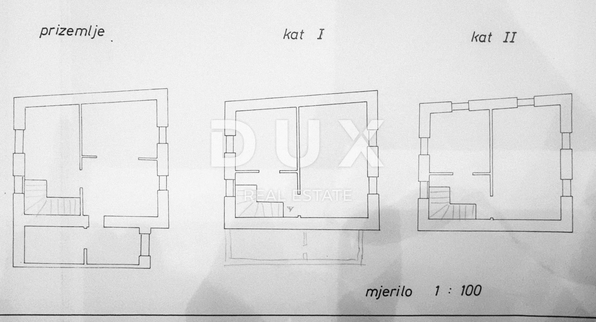 mali lošinj, centar- kuća za adaptaciju 90 metara od mora! - slika 28