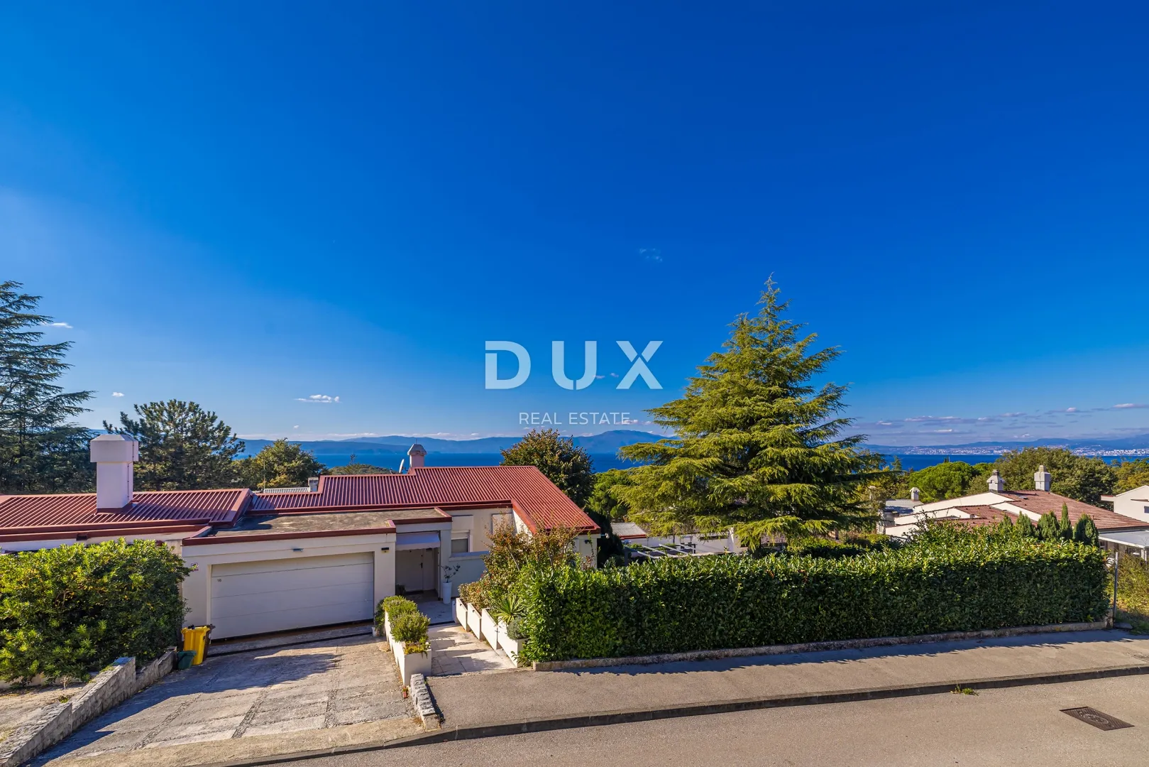 otok krk, njivice - dvojna kuća s pogledom na more, 276m2 - slika 33