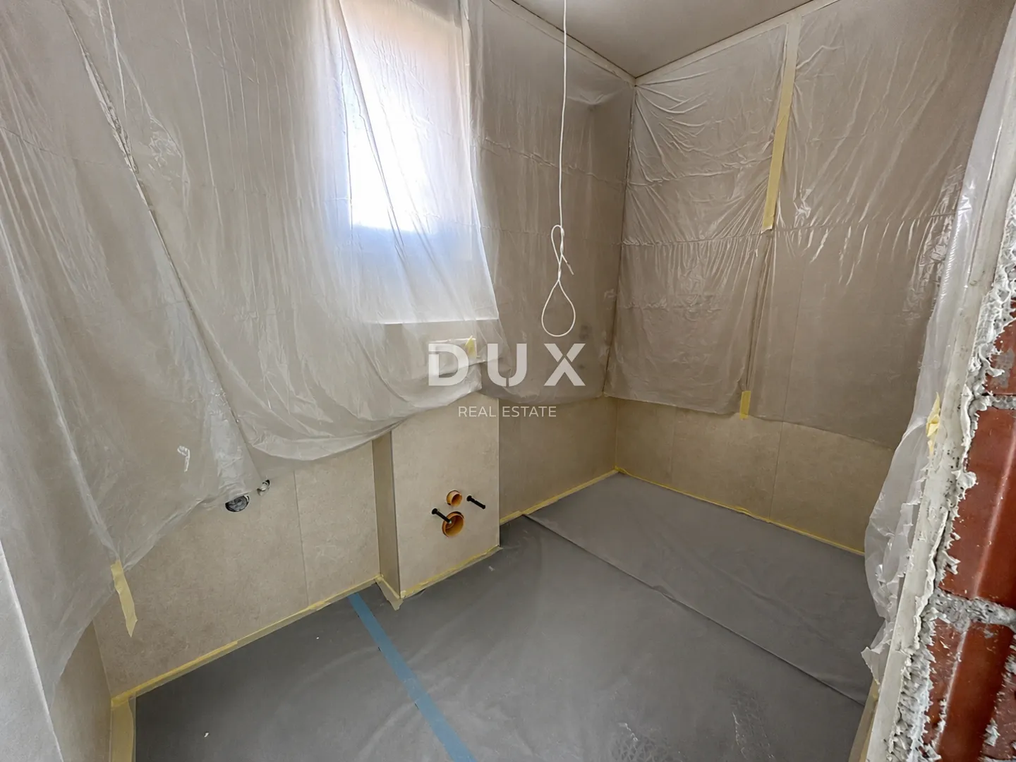 vodice, srima – penthouse s krovnom terasom, pogledom na more i liftom - slika 32