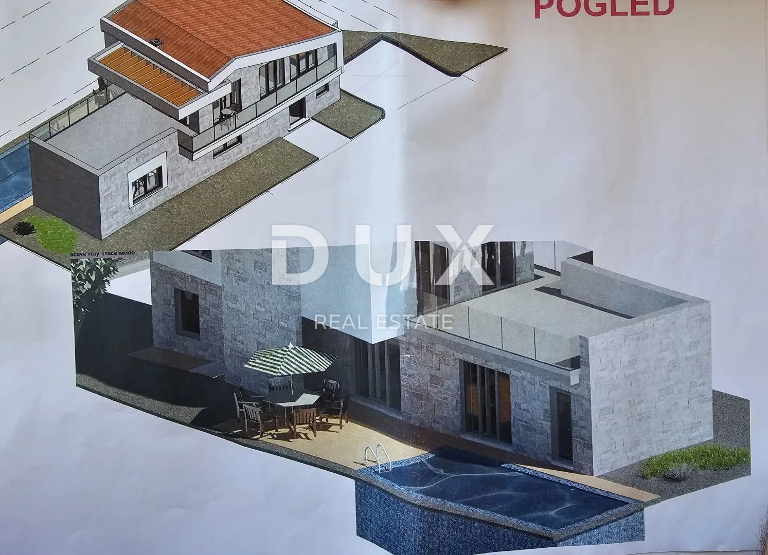 istra, marčana - novogradnja s pogledom na more - slika 28