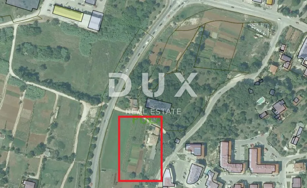 PULA, MONTE MAGNO - Zemljište mješovite namjene na odličnoj lokaciji