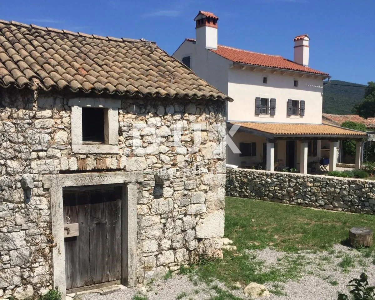 istra, rabac - čarobno imanje s dvije kuće u blizini mora - slika 66