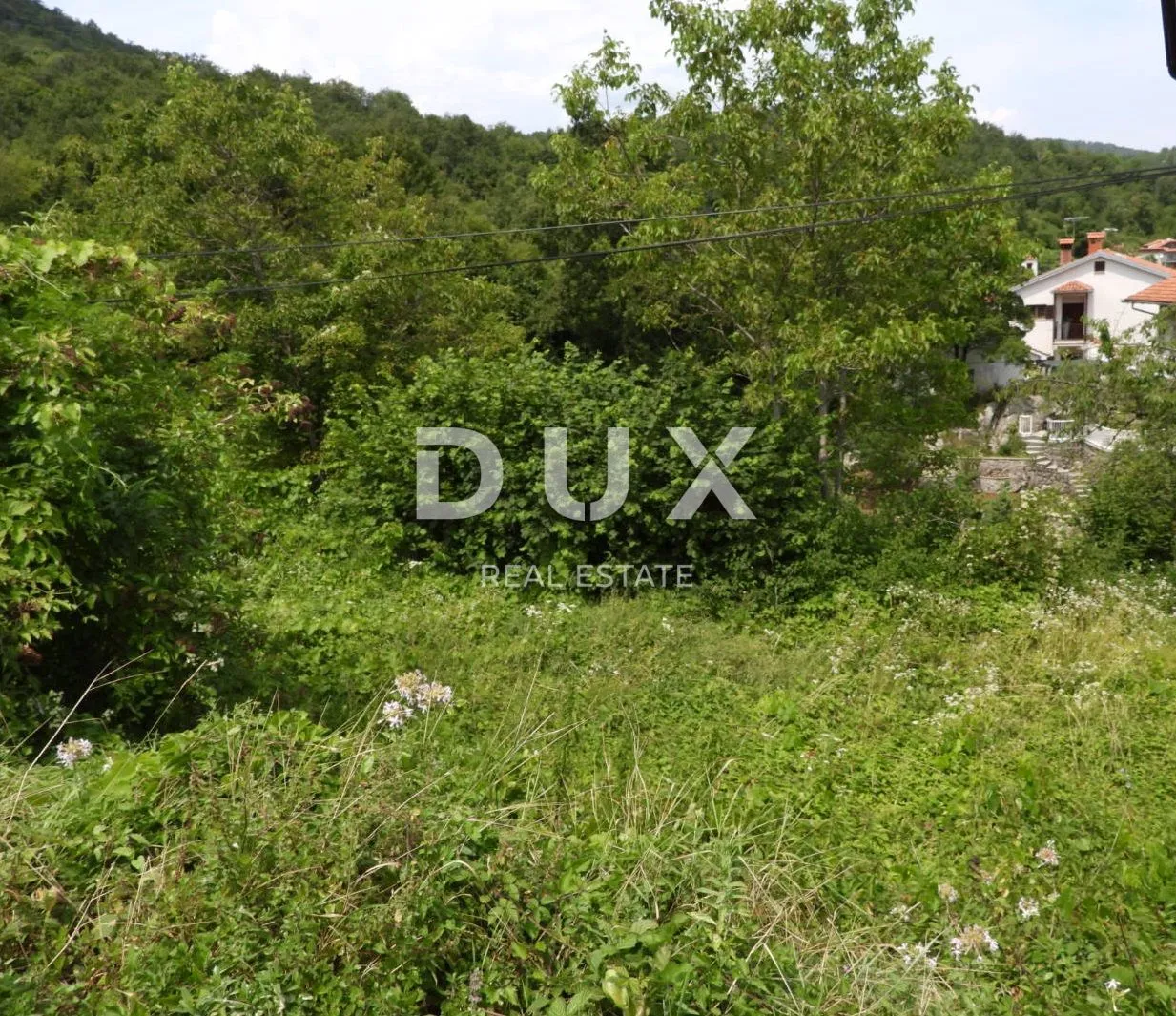 rukavac - građevinski teren 2059m2 za stambenu zgradu – stanove- apartmane / obiteljsku kuću / villu / za kuće za iznajmljivanje sa bazenom / kuću za odmor sa bazenom - slika 11