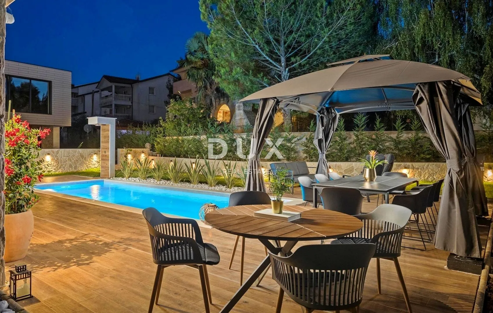 istra, poreč - luksuzna vila 400 m od plaže - slika 51