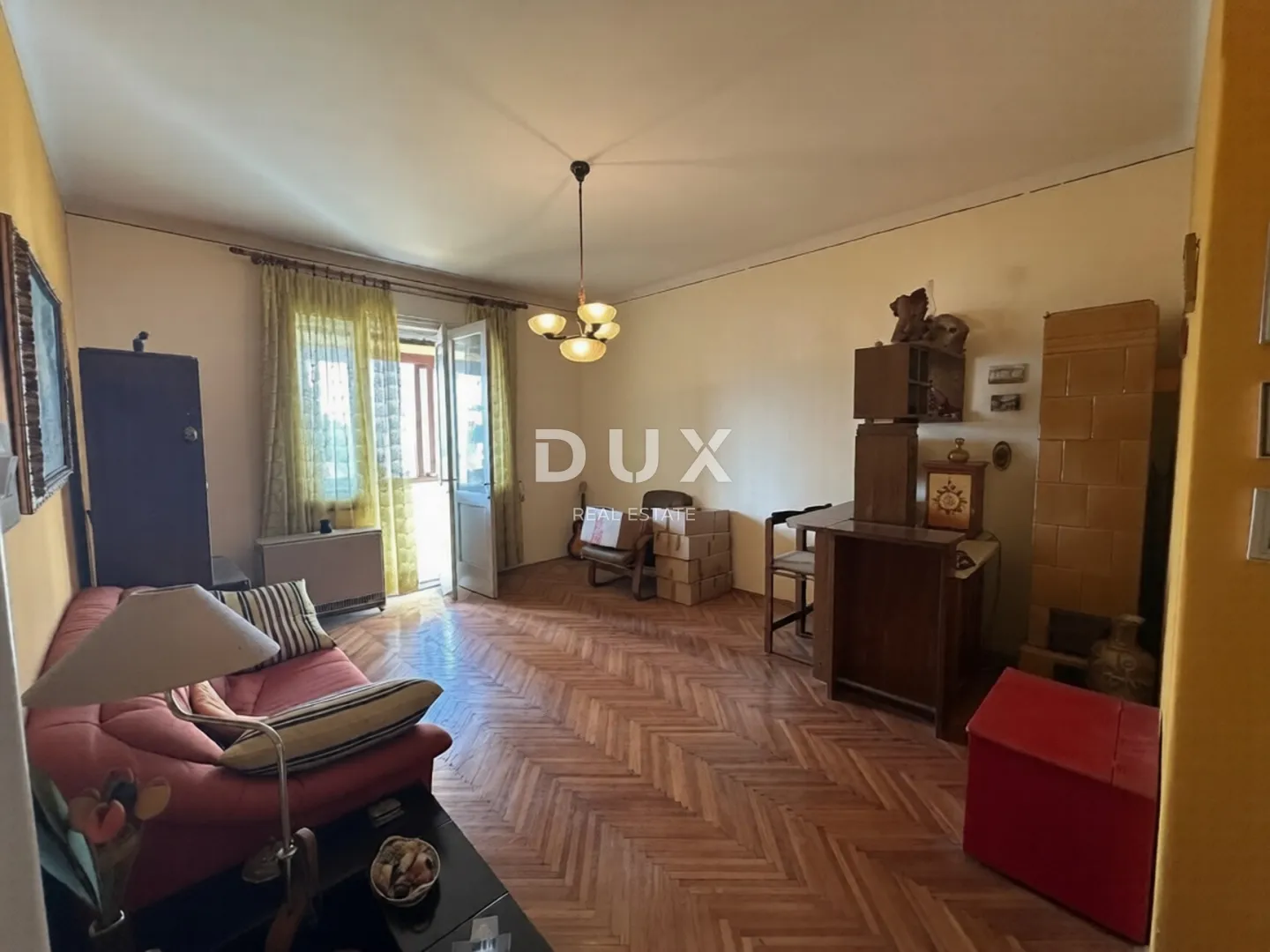 rijeka, sušak – stan s loggiom i pogledom na more, 2sdb, 79m2 - slika 3