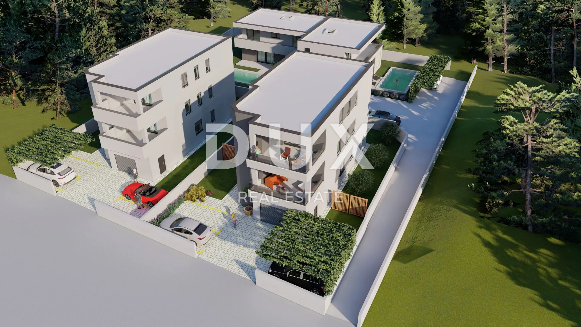 istra, medulin - 2ss+db stanu prizemlju s vrtom - slika 5