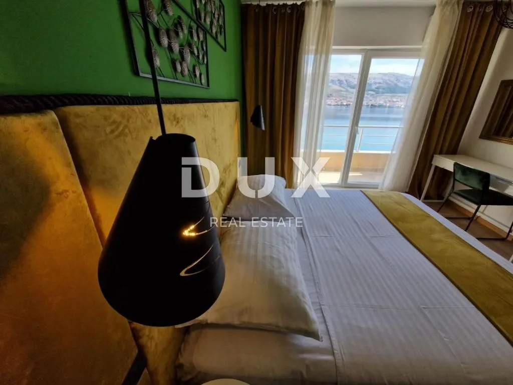 otok pag, grad pag - apartmanska vila prvi red do mora - slika 36