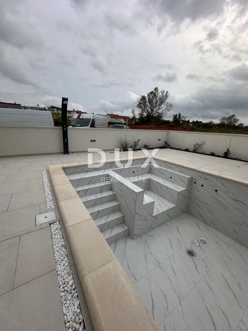 zadar, sabunike - luksuzna vila s bazenom i pogledom na more - slika 7