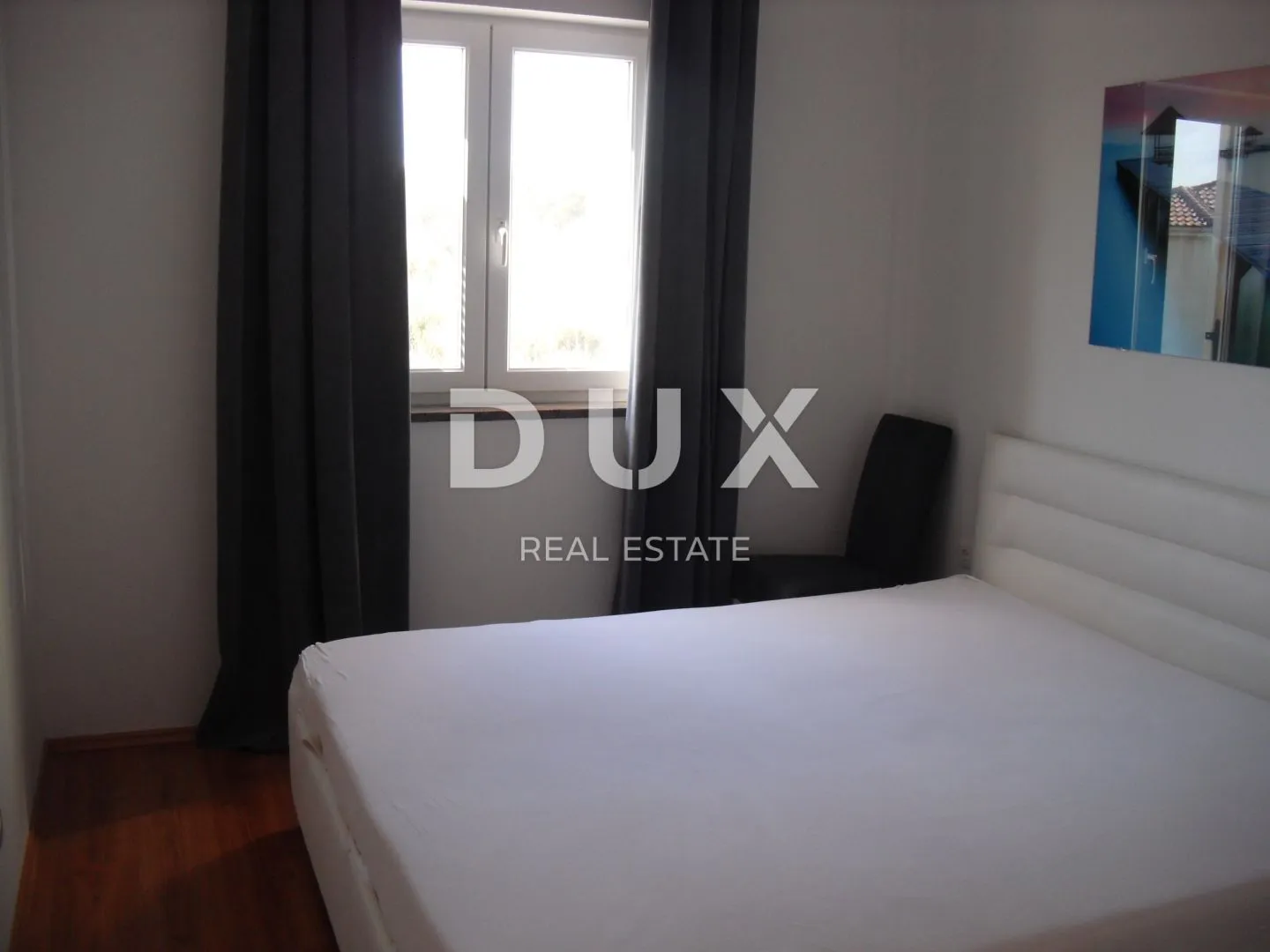 otok krk, grad krk - apartman 2s+db sa okućnicom 53 m2 - slika 6
