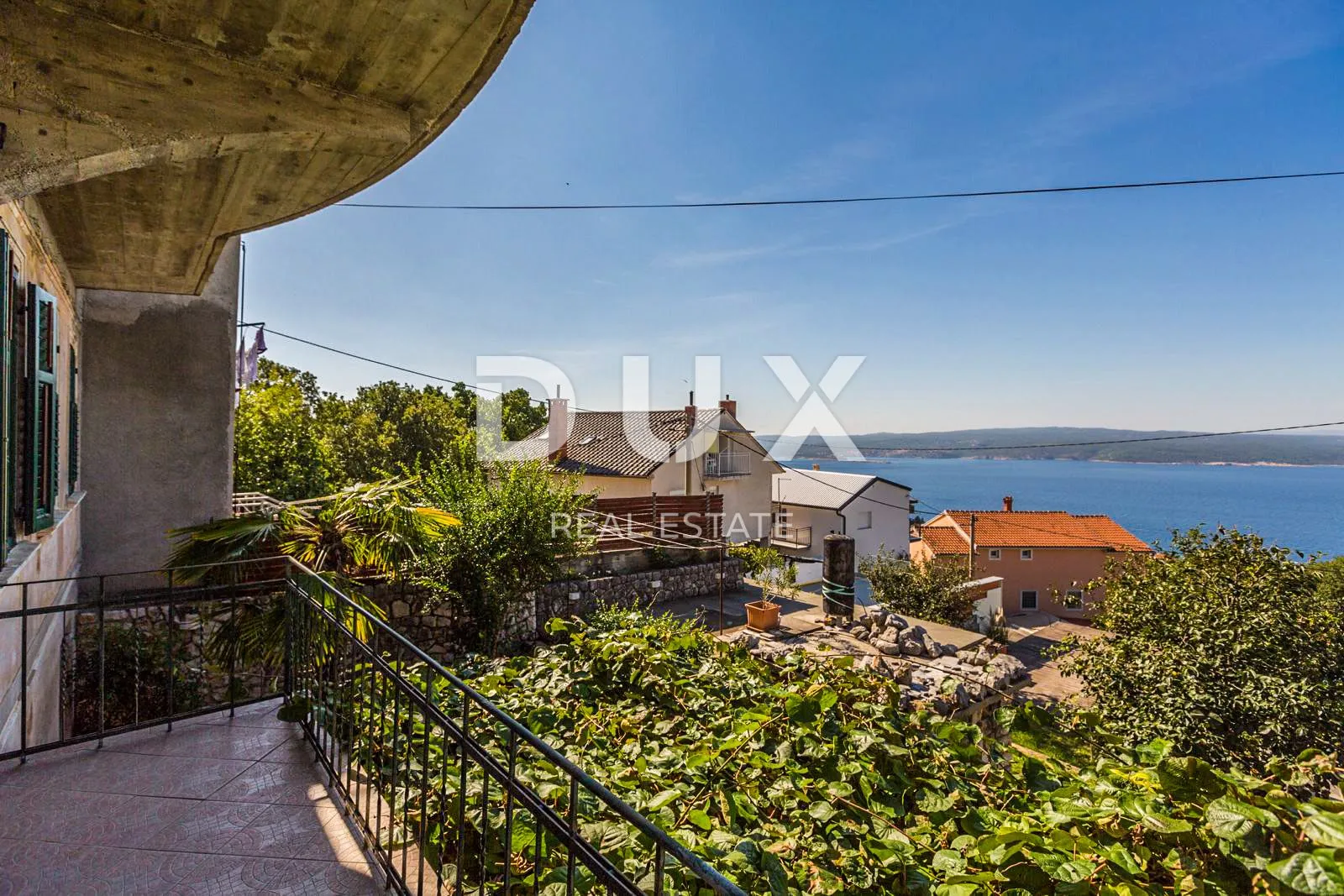 crikvenica - prostrana kuća s predivnim pogledom na more, 500 m od plaže - slika 11