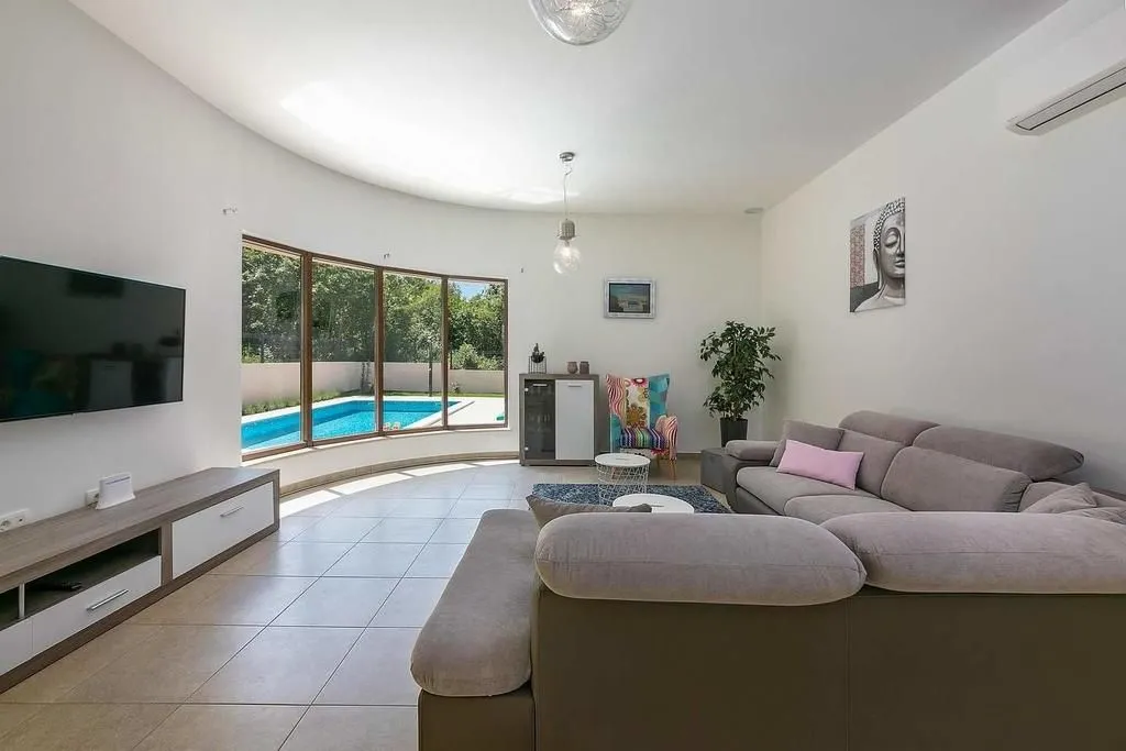 istra, labin - prekrasna vila s bazenom 205 m2 - slika 9
