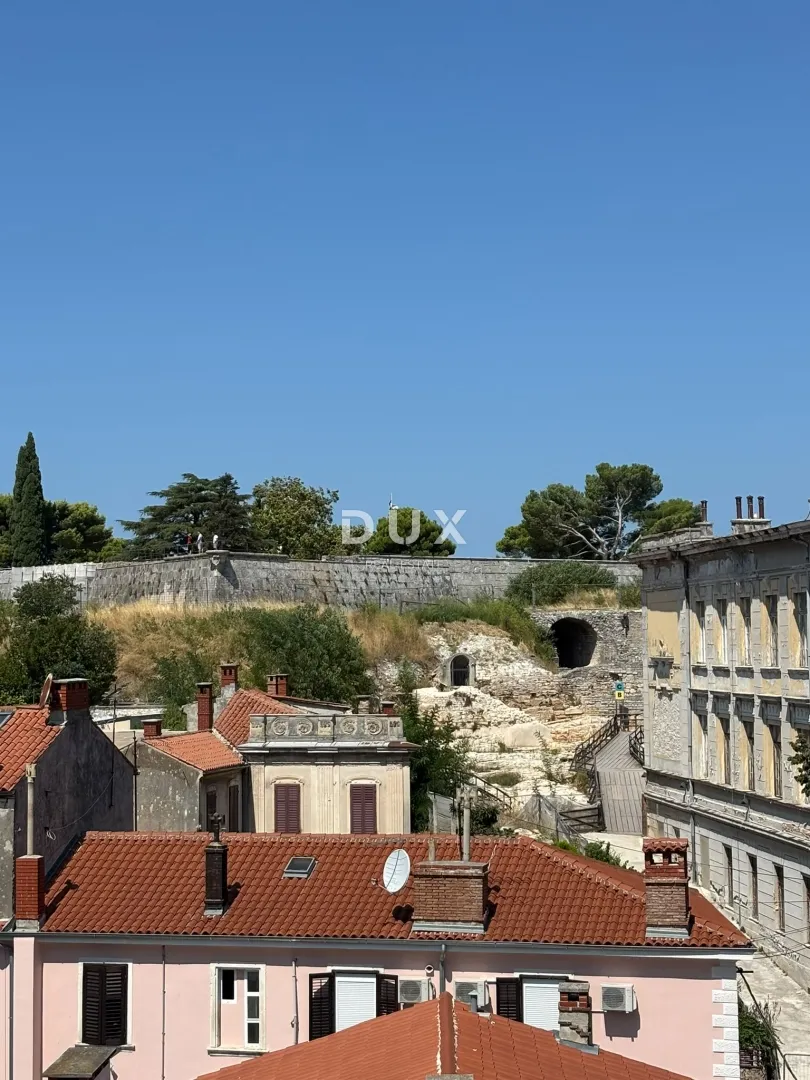 pula, centar, 1-sobni stan, 62,74 m2, dvije terase - slika 24