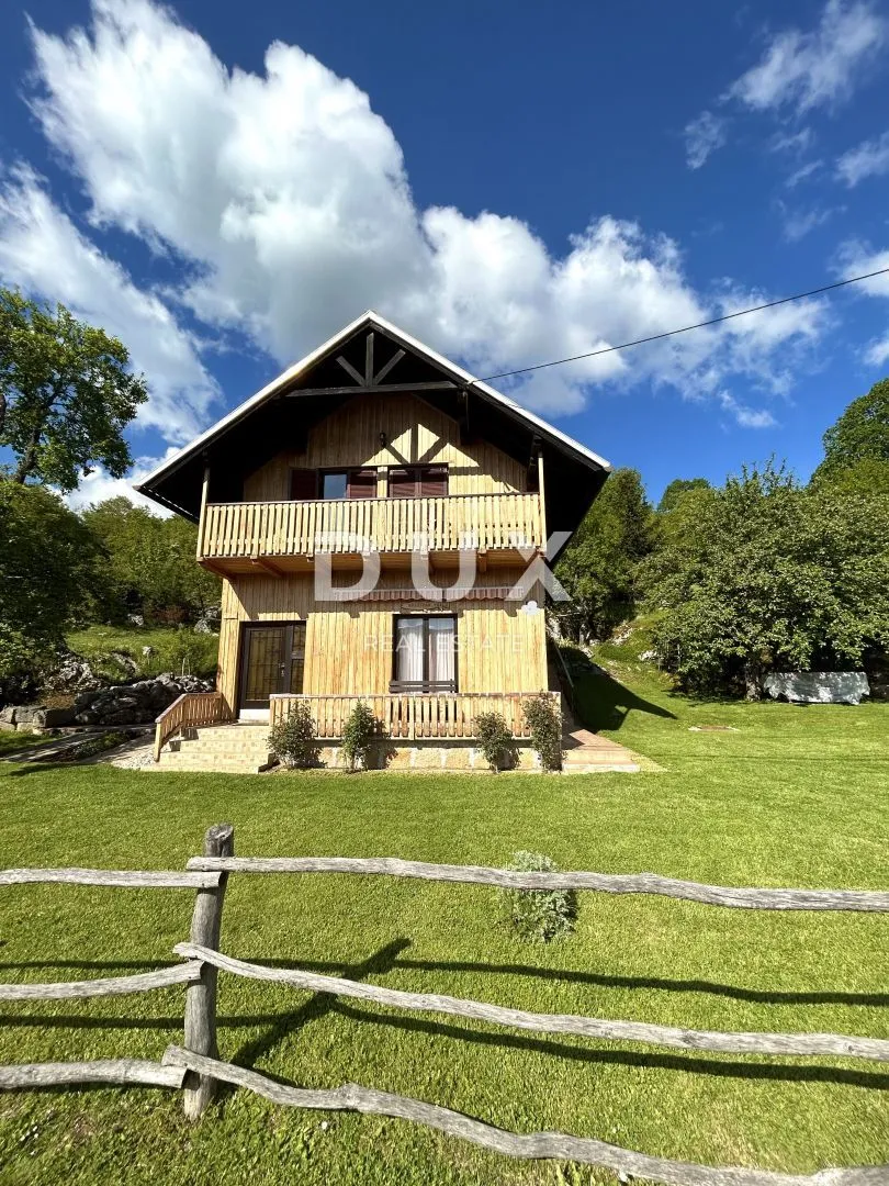otočac, sinac - kuća na izuzetnoj lokaciji - slika 1