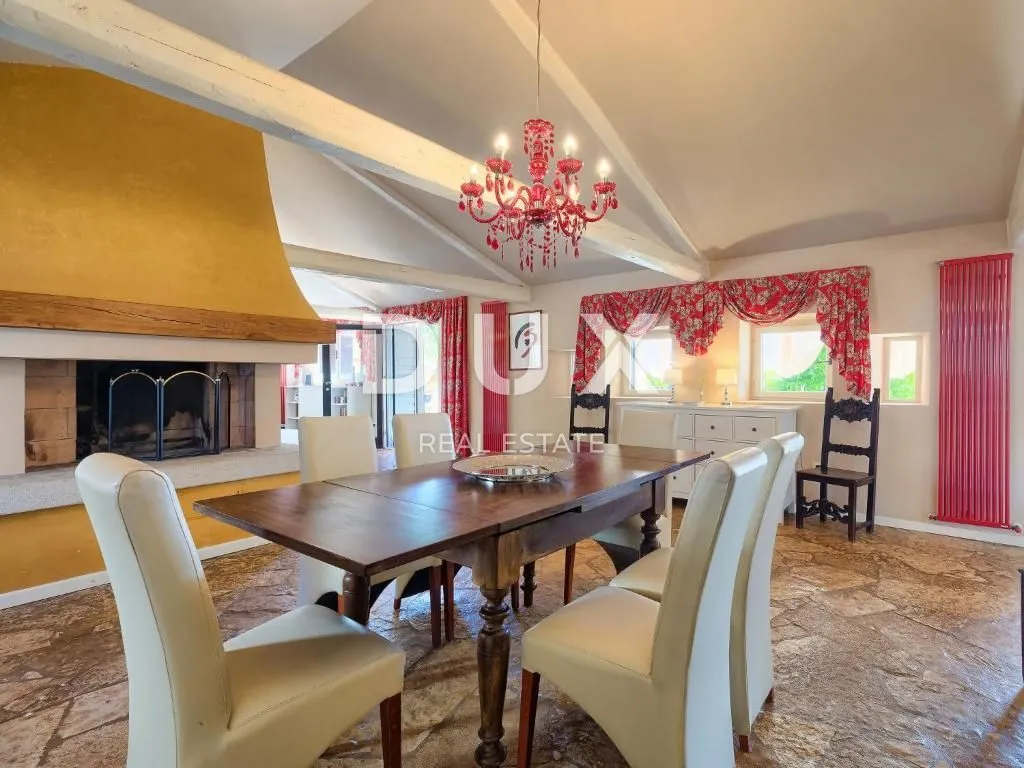 istra, umag - prekrasno imanje sa kućom i bungalovima 250 m od mora - slika 8