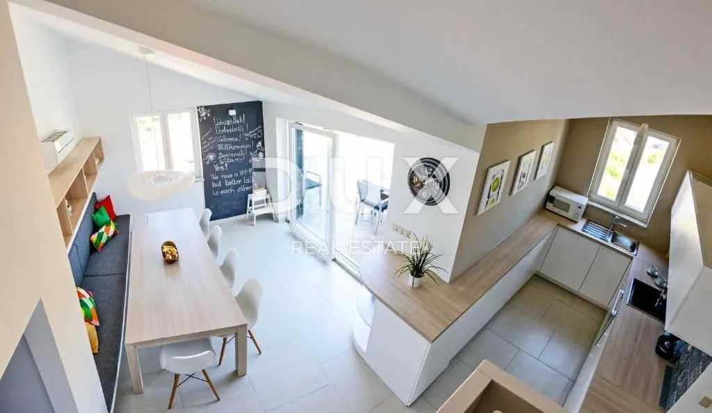 otok krk, malinska - apartman 4s+db na 200m od mora - slika 32