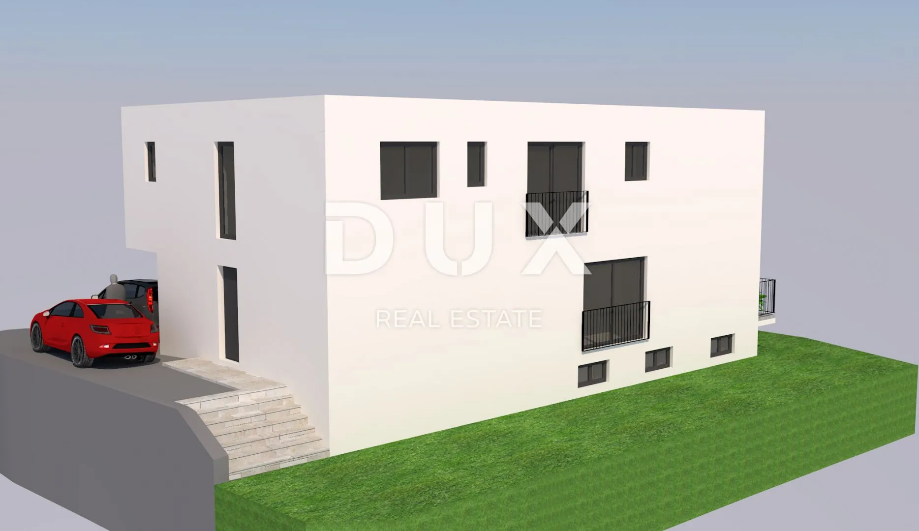 otok rab, banjol - penthouse s pogledom na more i 4 zvonika - slika 10