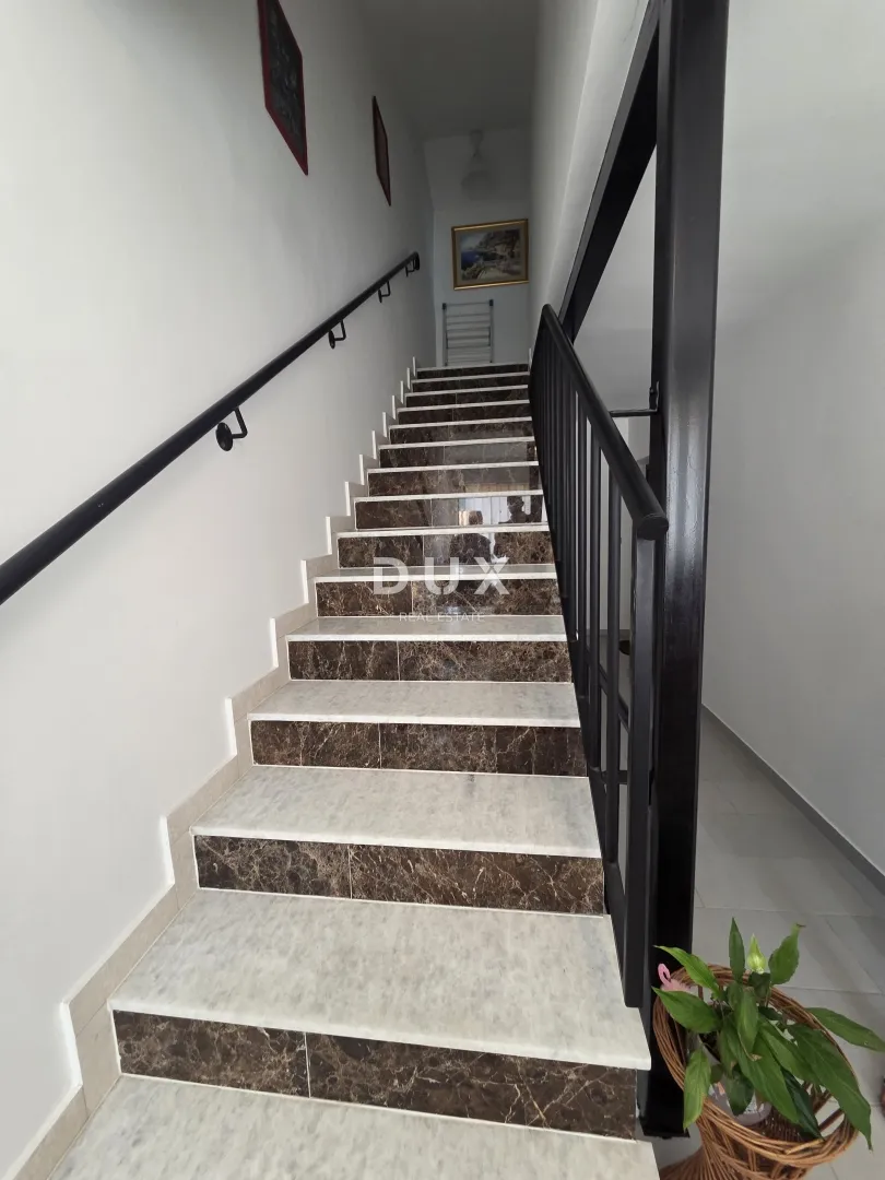 matulji, jušići- dvoetažni stan 160m2, db+3s, s pogledom na more + garaža + okoliš - slika 25
