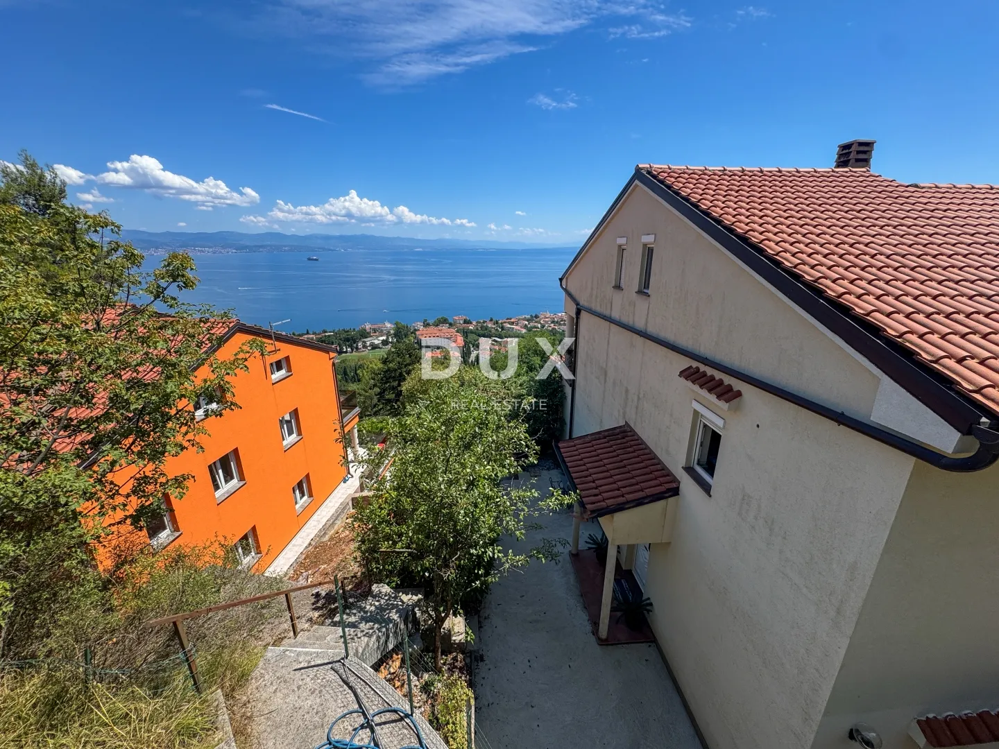 opatija, lovran - samostojeća kuća s garažom i panoramskim pogledom na more, prilika - slika 15