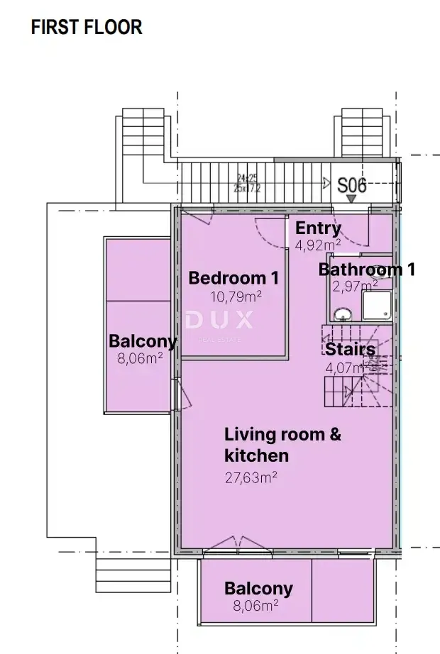 zadar, privlaka - villa, more, bazen, rooftoop jacuzzi,top lokacija -prilika! - slika 33