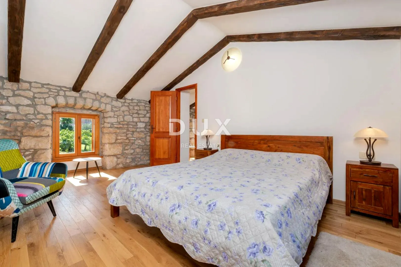istra, labin - kamena kuća s bazenom - slika 12