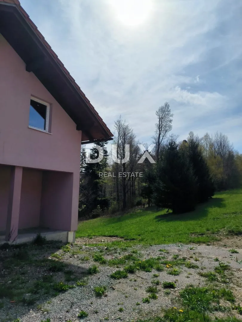 gorski kotar, fužine - kvalitetna kuća u prirodi! - slika 9