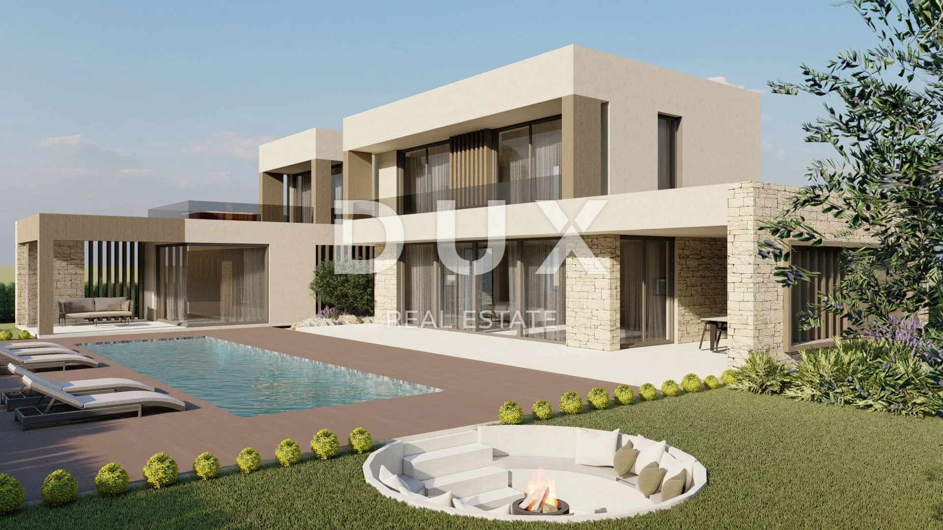 istra, poreč (okolica) - moderna vila sa wellnesom 10km od mora - slika 1