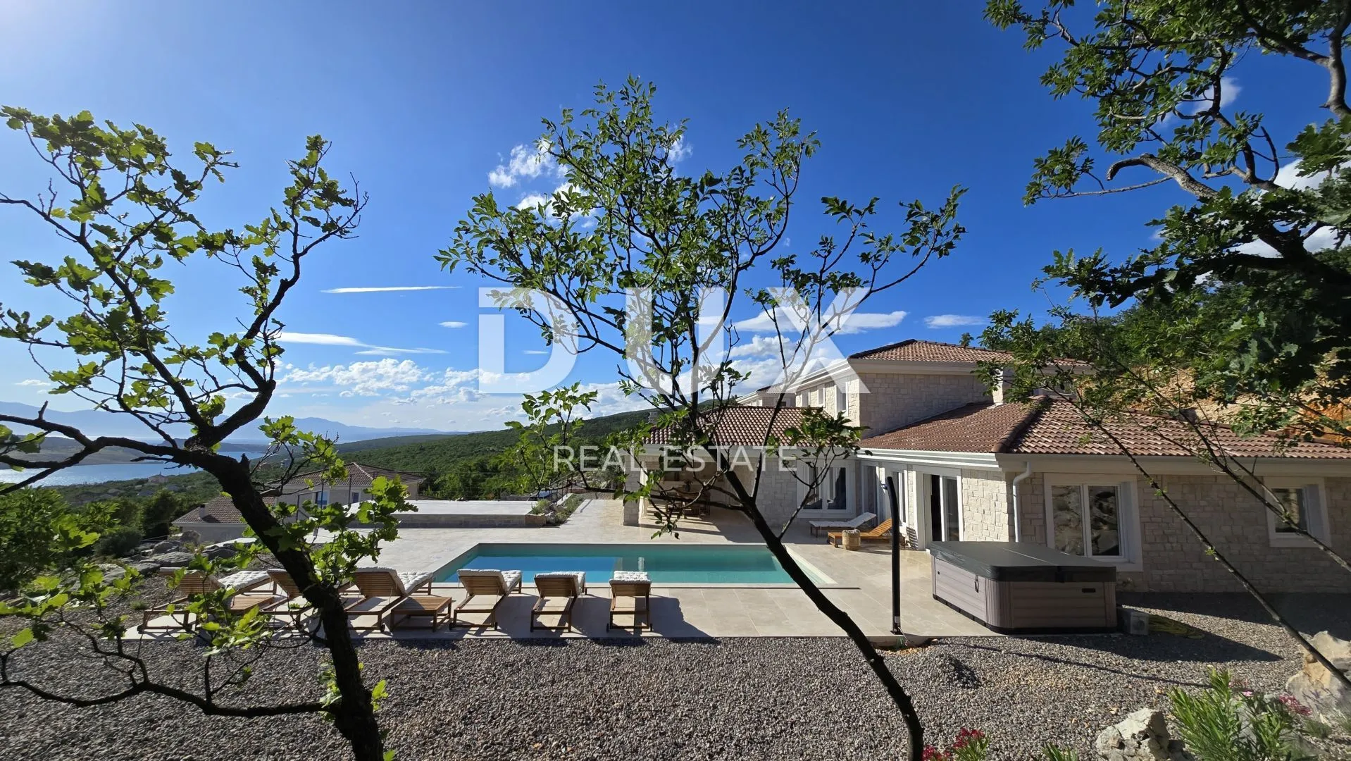 crikvenica, jadranovo - luksuzna kamena villa s grijanim bazenom - slika 5