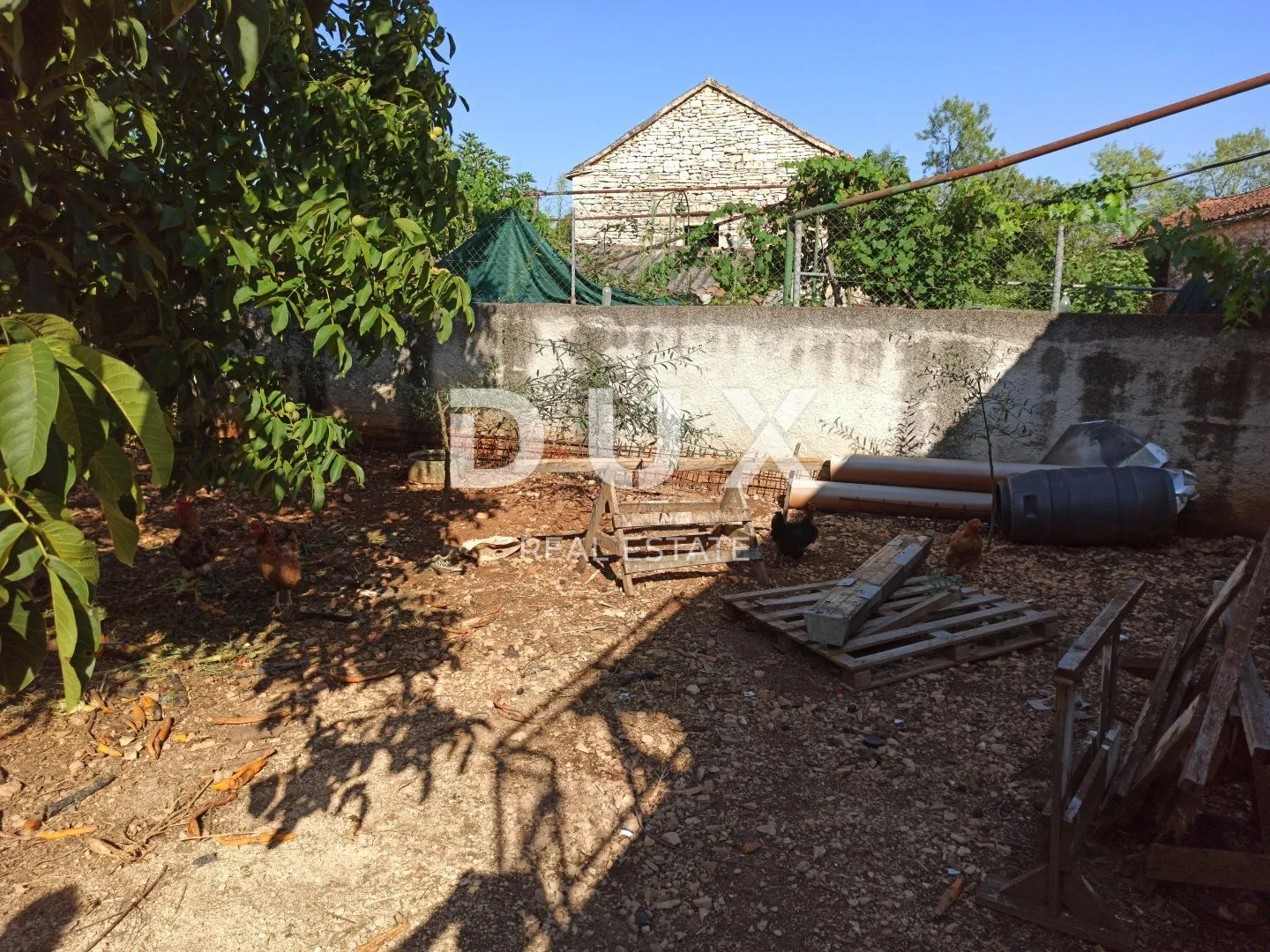 istra, matohanci - istarska kuća za renovaciju s velikim dvorištem - slika 16