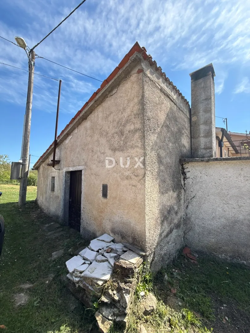 istra,gračišće - kuća s građevinskim zemljištem - slika 1