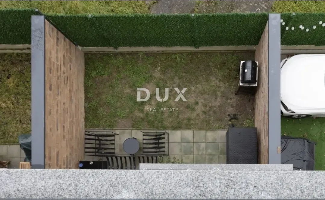 dugo selo - moderan troetažan stan s vrtom - slika 18