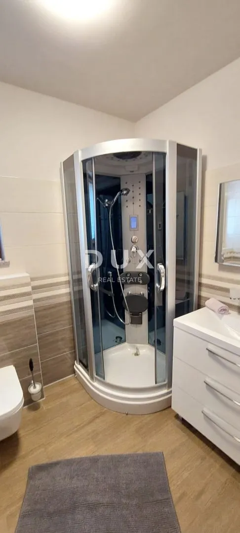 istra, volme - luksuzan stan 200m od mora - slika 14