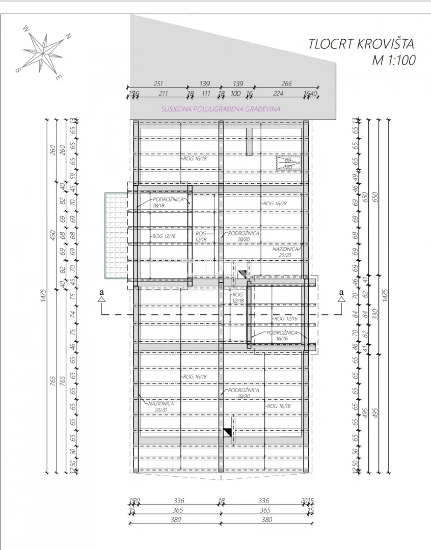 fužine, vrata- zemljište 300m2 s građevinskom dozvolom!!! u blizini jezera - slika 15