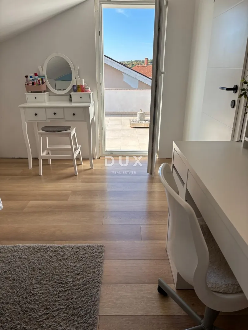 otok krk, grad krk - 3 sobni stan sa pogledom na more - slika 16