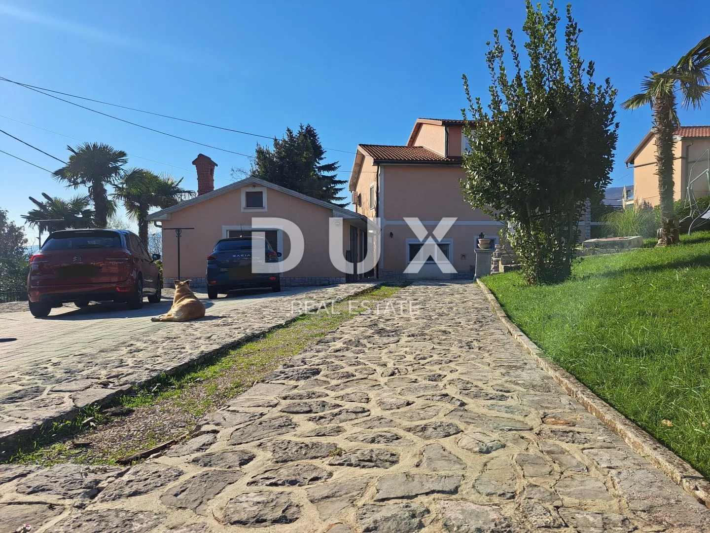 opatija, kastav - vila/kuća, 260 m2 s pogledom, na parceli od 1600 m2 - slika 2