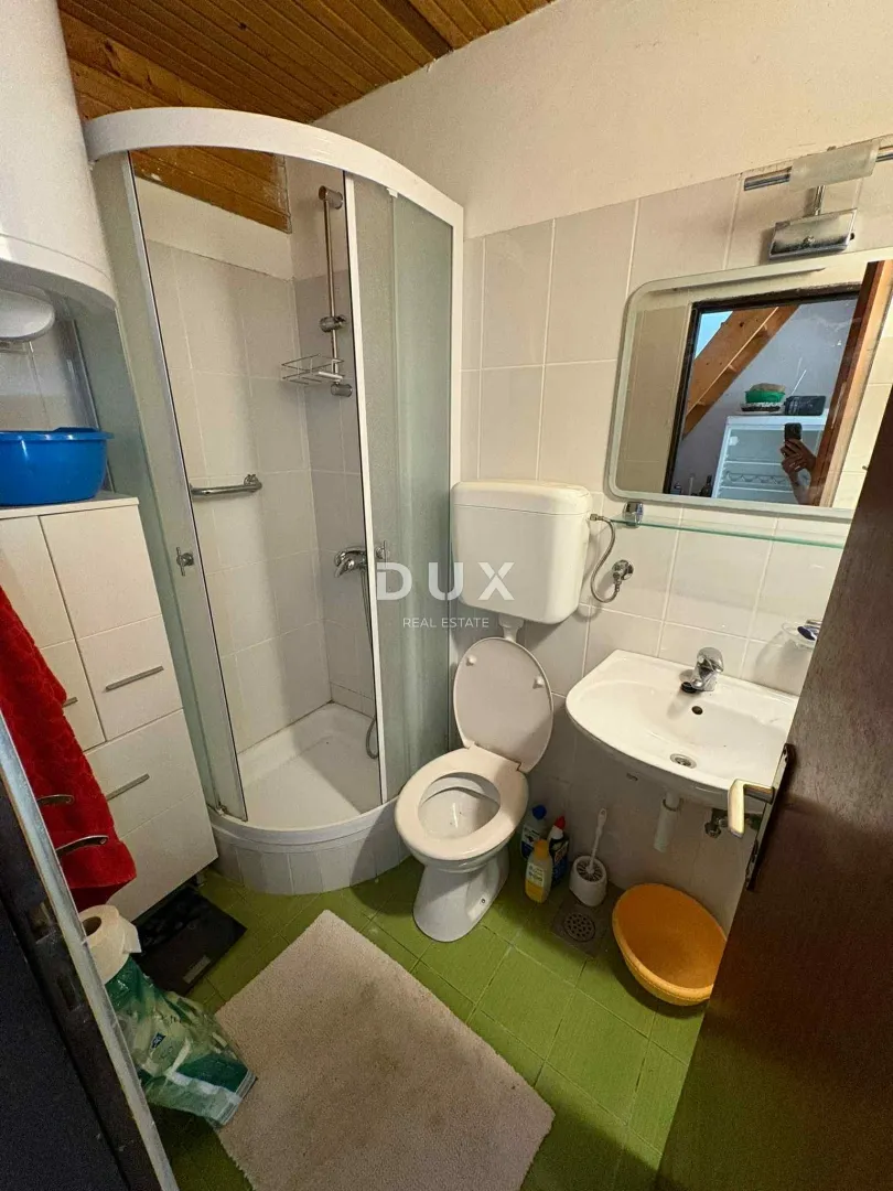 otok rab, banjol - kamena kuća u nizu s panoramskim pogledom - slika 5